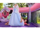 Disney Princess toddler obstacle course rental in Houston with interactive castle slide — ideal for The Woodlands birthday