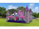 Renta de castillo de Princesas Disney para niños pequeños disponible en Austin — perfecto para fiestas en Buda.