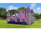 Disney Princess toddler obstacle course rental in Houston with interactive climber and slide, ideal for Cypress birthday parties.
