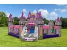 Princess Toddler Soft Play Bounce House Rentals on Grass
