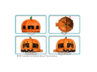 Calabaza Halloween en renta en Houston con detalles tallados, ideal para fiestas de otoño en Conroe.