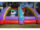 Quarterback Blitz Football interactive rental in Austin perfect for Georgetown birthday parties and youth sports events.