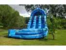 Raging Rapids Dual Lane Curve Water Slide