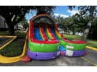 Rainbow Water Slide for Rent