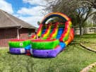 Rainbow Water Slides for Rent