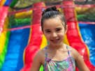 Rainbow Water Slide for Kids