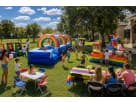 Rainbow Single Lane Slip and Slide