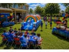 Rainbow Water Slide Slip and Slide