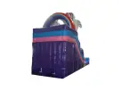 Perfect for Pearland birthday parties, this 15ft Rainbow Unicorn water slide rental in Houston features a wet or dry design