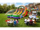 Rainbow Double Water Slide