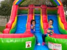 Rainbow Water Slides