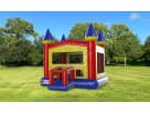 Red Castle Bounce House Moonwalks Rentals