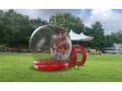 Perfect for McKinney holiday parties, this Inflatable Snow Globe rental in Dallas features integrated Christmas lights