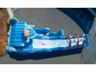 Perfect for Houston summer parties, this 60ft Niagara Falls water slide rental features dual lanes and splash pool for maximum