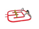 Tricycle Race Track rental in Dallas with dual tricycles — ideal for Grand Prairie kids' parties.