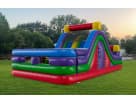 Retro Obstacle Course Moonwalk Rentals