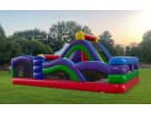 Retro Obstacle Course Inflatable Rentals