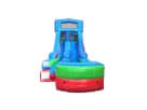 Transformers wet and dry slide rental in Austin with dual racing lanes, ideal for Cedar Park parties.