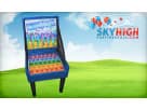 Ring toss carnival game rental in Houston with interactive scoring — perfect for Sugar Land birthday parties and events.