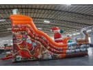 Dual Lane Inflatable Slide