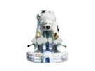 Polar Bear Arctic Plunge XL dual-lane slide rental in Houston with climbing features — perfect for Pasadena birthday parties.