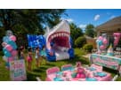 Shark Slip and Slide Water Slide Rentals