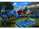 Shark Slip and Slide Water Slide Rentals