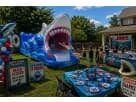 Shark Slip and Slide Water Slide Rentals