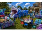 Shark Slip and Slide Water Slide Rentals
