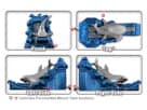 Gone Fish'n shark water slide rental in Houston with dual slides ideal for wet or dry backyard parties in Cypress.