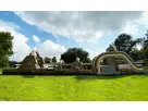 100ft military obstacle course rental in Dallas with dual slides and climbing challenges, ideal for Fort Worth team building