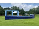 Tobogán acuático Super Slip and Slide de 31 pies en renta en Austin, perfecto para fiestas refrescantes en Kyle.