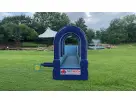 Renta de tobogán acuático Super Slip and Slide de 31 pies en Austin, ideal para fiestas refrescantes en San Marcos.