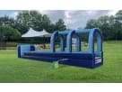 Renta de tobogán acuático Super Slip and Slide de 31 pies en Austin — ideal para fiestas refrescantes en Georgetown.
