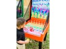 Colorful ring toss carnival game rental in Houston perfect for Kingwood birthday parties and outdoor events.