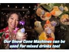 Snow Cone Machine Rentals for Mixed Drinks Houston