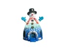 Winter Christmas Snow Man Bounce House Party Rentals