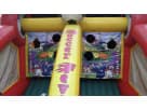 Soccer Fever bounce house rental in Dallas with dual climbing walls — ideal for Mesquite parties.