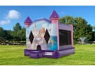 Perfect for Grand Prairie birthday parties, this Disney-licensed Sofia the First bounce house rental in Dallas features a 13x13