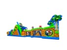 50ft sonic obstacle course rental near me