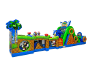 50ft sonic obstacle course rental in texas