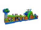 50ft sonic obstacle course rental in texas