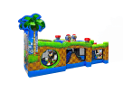 Knuckles Miles Tails Prower Shadow the Hedgehog Obstacle Course