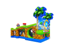 50ft sonic obstacle course rental in austin