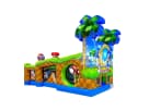 50ft sonic obstacle course rental in austin