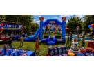 Sonic the hedgehog Water Slide Bounce House for rent