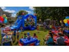 Sonic the hedgehog Water Slide Bounce House and Water Slide Combo