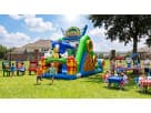 Sonic the Hedgehog Water Slide Party