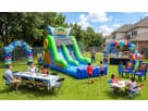Backyard kids Sonic the Hedgehog Water Slide Party