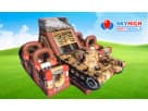 Blow Up Army Special Ops Tank Obstacle Course